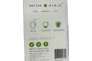 Matcha  Ninga 100% Οργανικό Τσάι 10 x 1,5 gr 